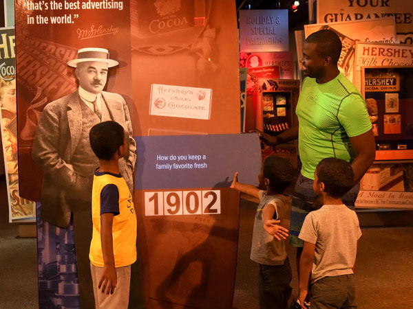 The Hershey Story museum