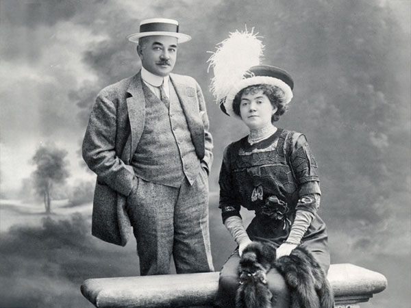 Milton and Catherine Hershey